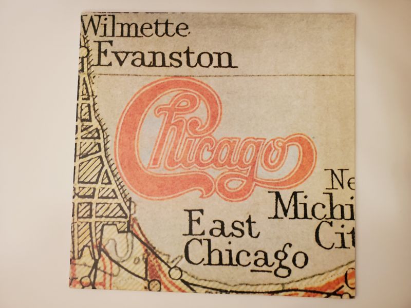 Chicago Chicago IX: Chicago's Greatest Hits vinyl record